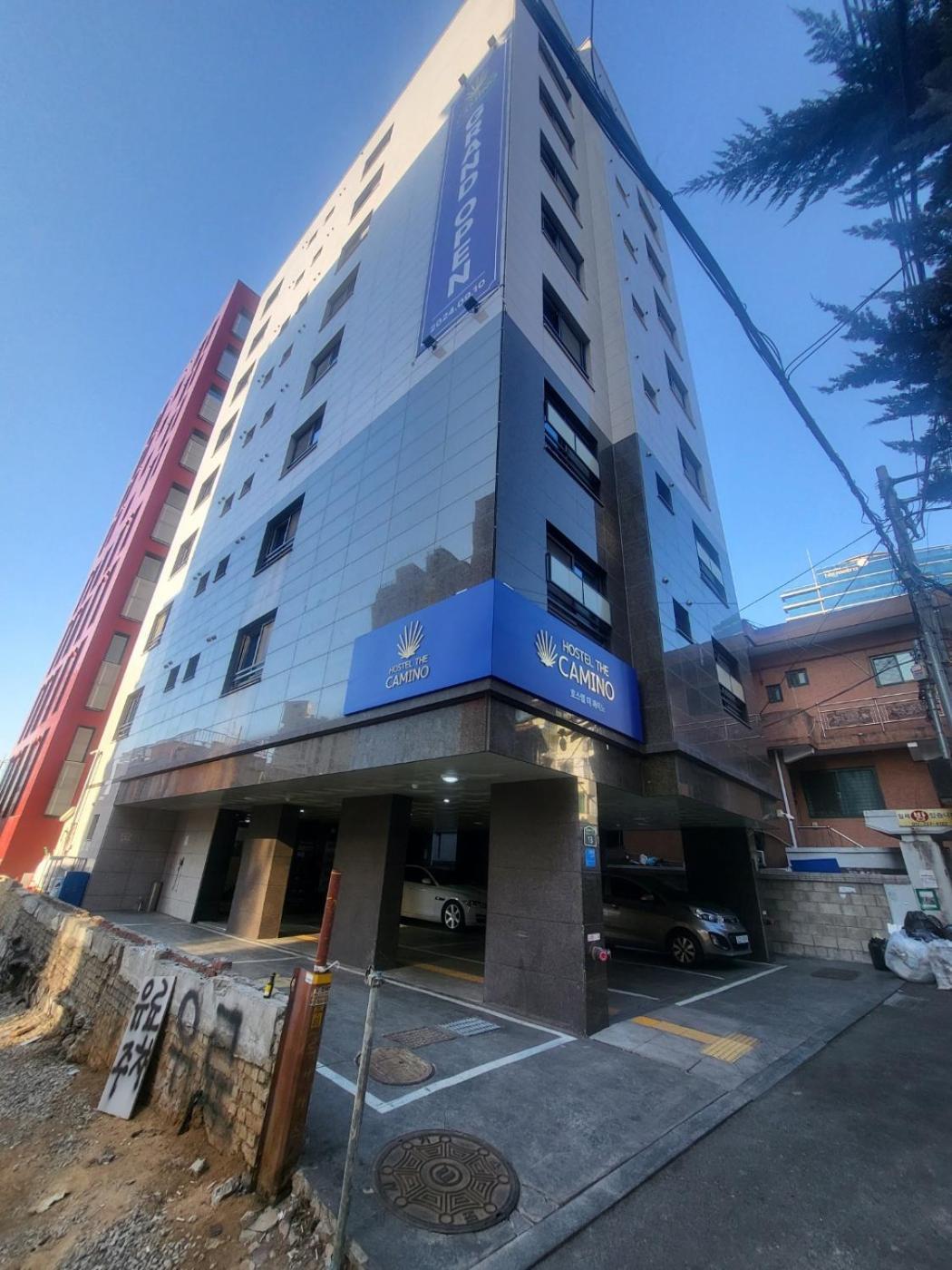 Hostel The Camino Seul Zewnętrze zdjęcie